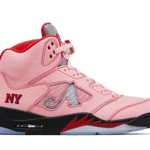 Awake NY x Jordan 5 Retro 'Boro - Arctic Pink'
