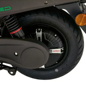 GreenStreet GreenStreet Elektro-Roller »SEED«, mit Lithium-Ionen-Akku, Eco-Modus, 50 km Reichweite