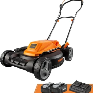 LawnMaster MEB1114K Electric Corded Lawn Mower 15-Inch 11AMP