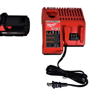Milwaukee M18 18V Li-Ion Compact Brushless Cordless 1/2 in. Drill/Driver Kit