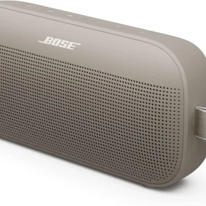 Bose SoundLink Flex Portable Bluetooth Speaker (2nd Gen), Portable Outdoor Speaker with Hi-Fi Audio, Up to 12 Hours Battery Life, Waterproof and Dustproof