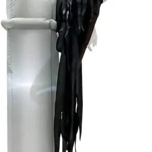 Halloween Inflatable Grim Reaper's Arch, 7.8 ft.
