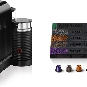 Nespresso CitiZ Original Espresso Machine by De'Longhi, Black