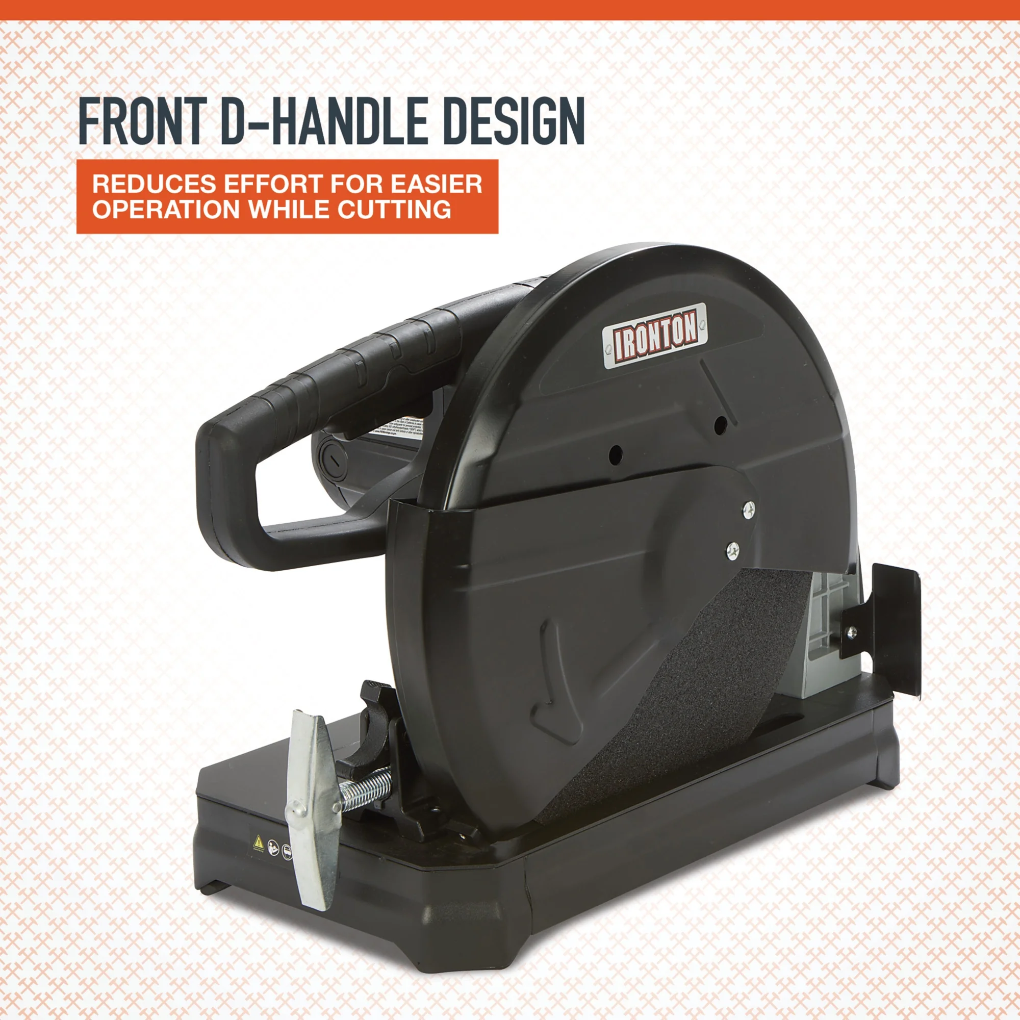 Ironton 14in. Chop Saw, 15 Amps, 5 HP