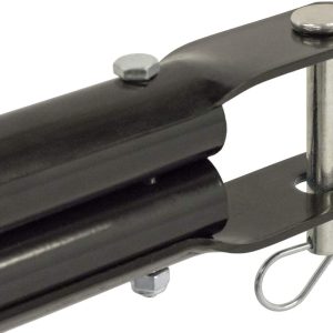 100 lb. Tow-Behind Lawn & Garden Spiker/Seeder/Drop Spreader for Seed,Fertilizer, Salt, Ice Melt; Designed to Pull Behind Lawn & Garden Tractors