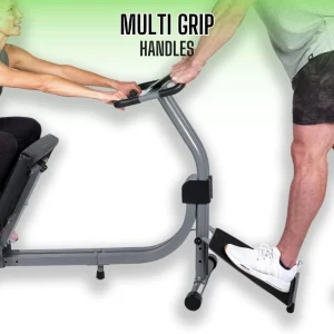 Limber Pro Stretch Machine, Lumbar & Leg Rehab, Adjustable Seat