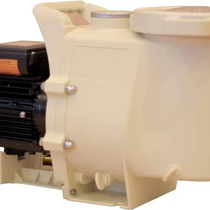 1.5 HP Swimming Pool Pump for In Ground Pools and Spas - 1.5 Horsepower - Designed in the USA - High Efficiency Single Speed Motor With Clear Top Lid - FP150