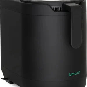 Electric Kitchen Composter 2.5L – Odorless Countertop Bin with Clear-View Lid, Smart Food Waste Disposal