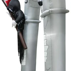 Halloween Inflatable Grim Reaper's Arch, 7.8 ft.
