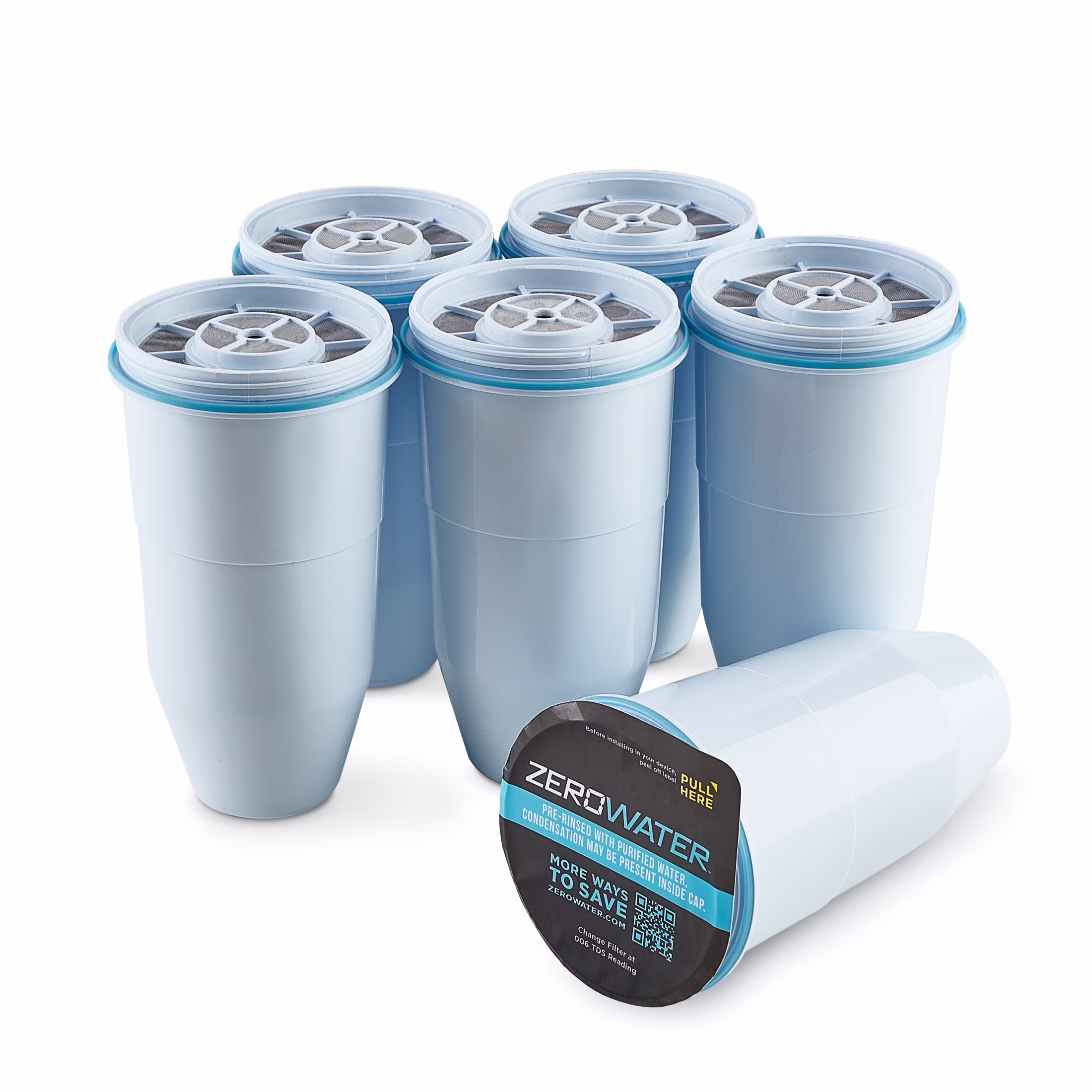ZeroWater 5-stage water filter replacement - 6 pack