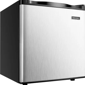 Upright freezer, 3.0Cubic Feet, Single Door Compact Mini Freezer with Reversible Door Small freezer for Home/Dorms/Apartment/Office