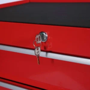 ARTMAN 5 Drawer Rolling Tool Chest, Tool Storage Cabinet with Wheels and Drawers for Garage Warehouse