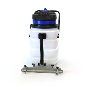 Farag Janitorial 24 Gallon, Wet/Dry Vacuum Cleaner, White with Accessories Included