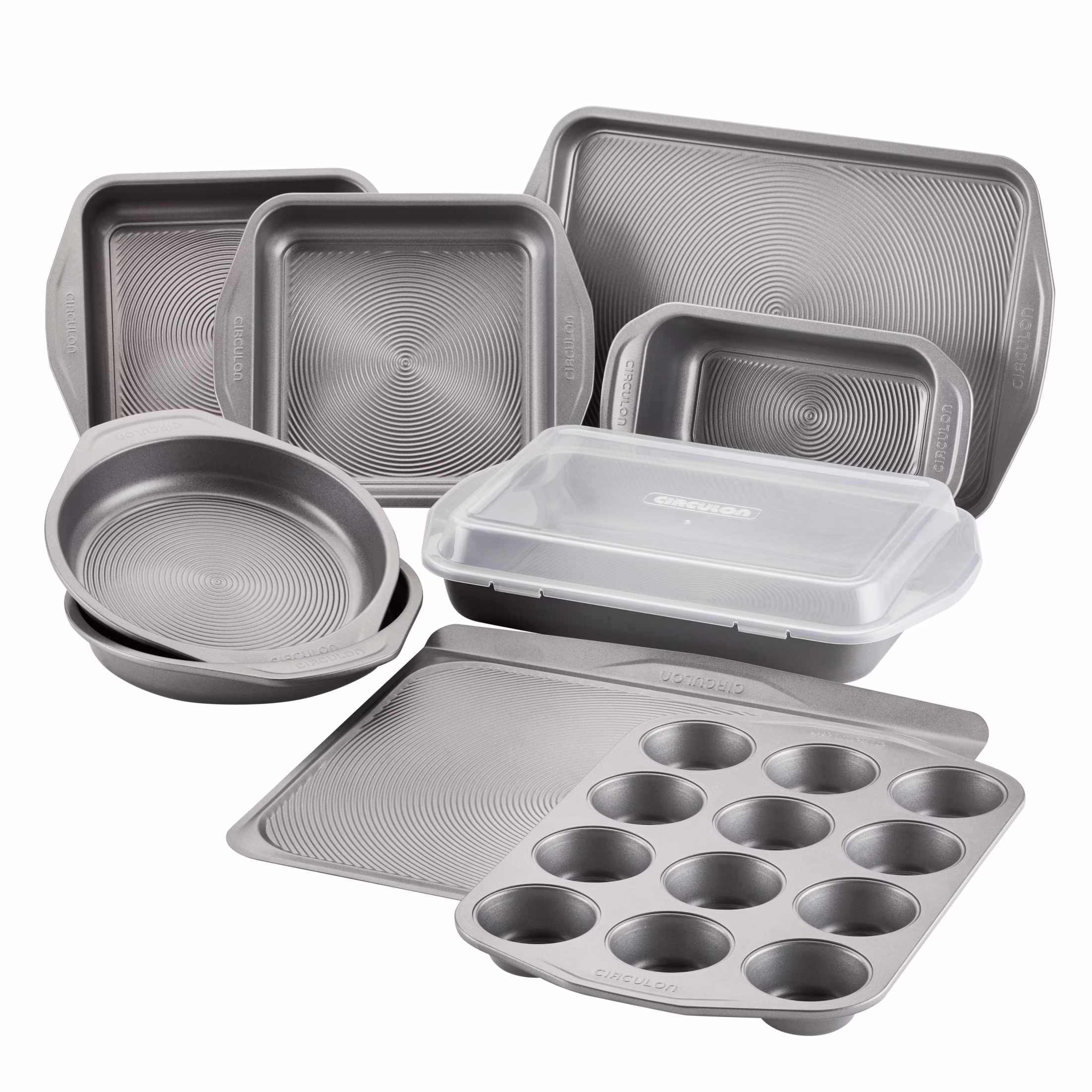 Circulon Total Nonstick Bakeware Set, 10-Piece