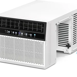 Antarctic Star 12,000 BTU U-Shaped Window Air Conditioner Unit Cools up to 550 Sq.Ft. with 6 Modes 24H Timer, Ultra Quiet Window AC Units