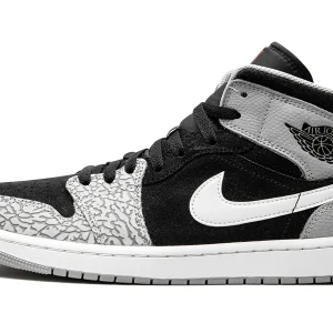 Jordan 1 Mid SE "Elephant Print"