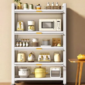 Joybos Upgraded Larger Heavy Metal Kitchen Storage Cabinet