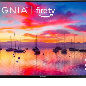 INSIGNIA 50-inch Class F30 Series LED 4K UHD Smart Fire TV with Alexa Voice Remote sgtnighsdesigns