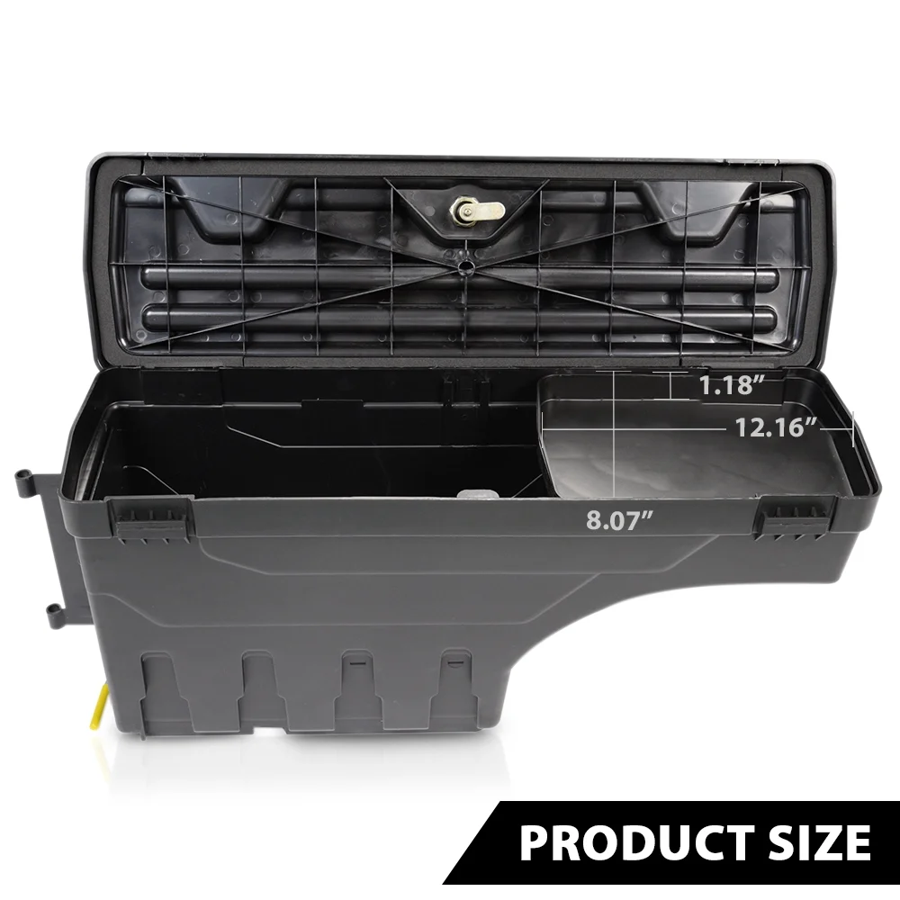 Truck Bed Storage Box Toolbox LH & RH Fit For Dodge Ram 1500 2500 3500 2002-2008