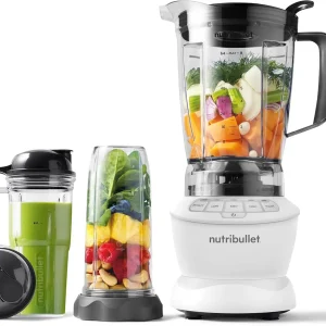 nutribullet Full-Size Blender Combo 1200W NBF50500 - Dark Gray