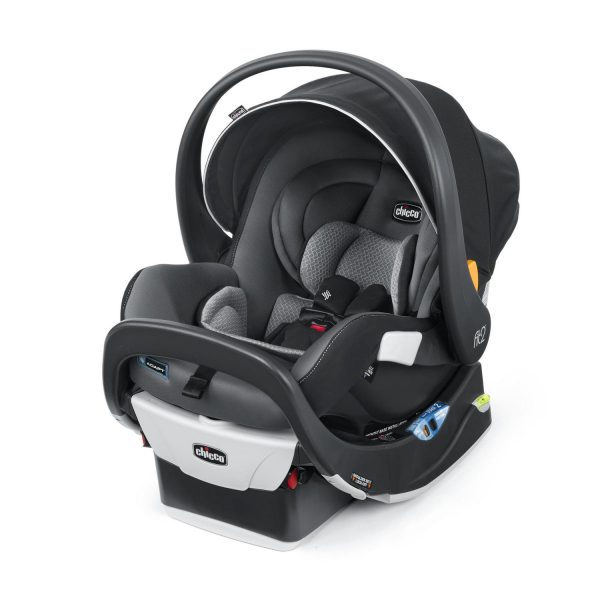 Chicco Fit2 Adapt Infant & Toddler Car Seat - Ember (Black). New