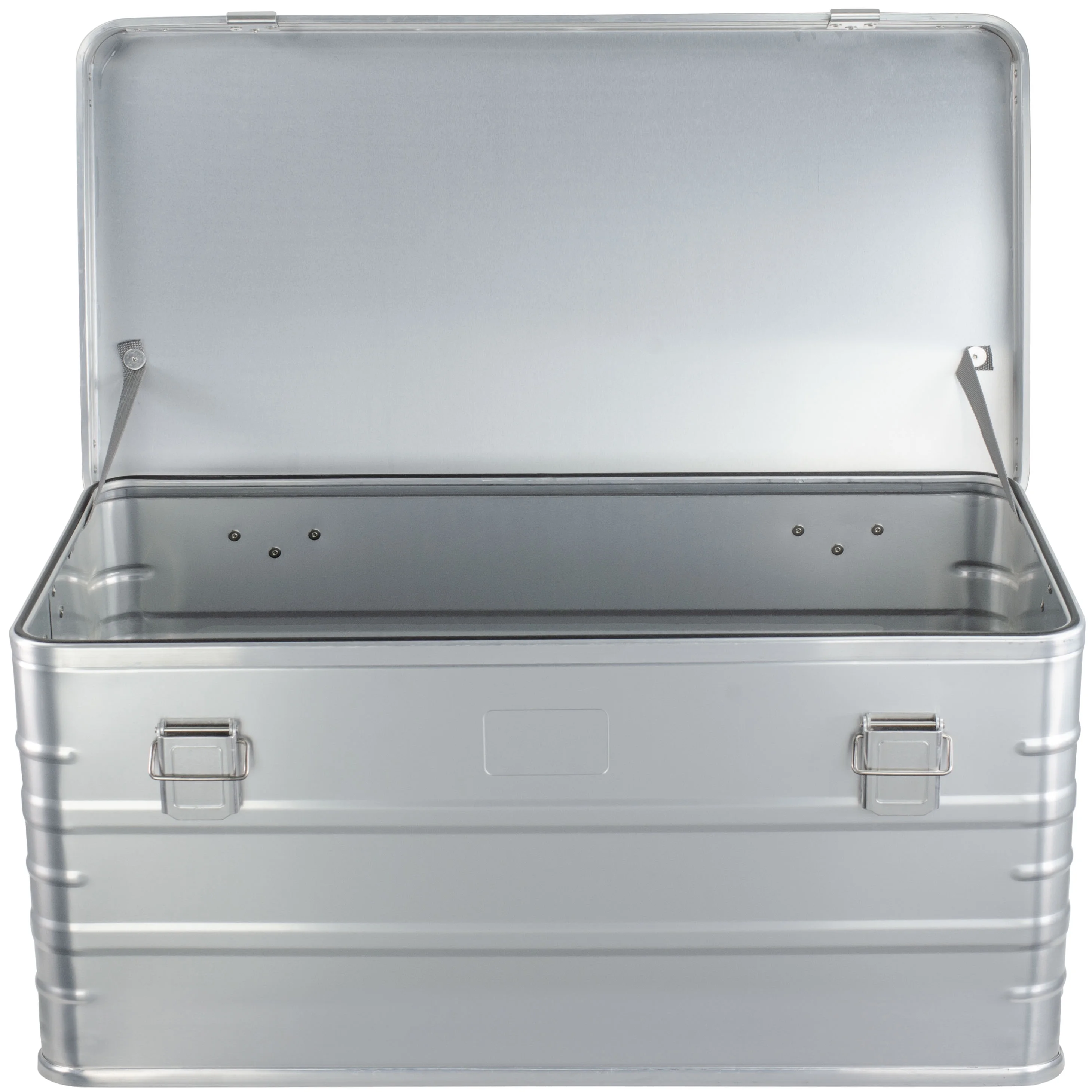 Crossover Aluminum Overland Storage, Trunk, Metal Cargo Case, Storage Box (147L X-Large, Black)