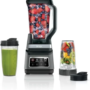 Ninja Professional Plus Blender Max Power Smoothie Blender, Ice Cream Maker