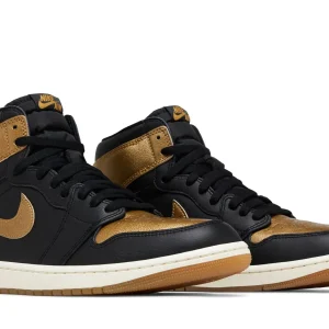 Jordan 1 Retro High OG 'Black Gold'
