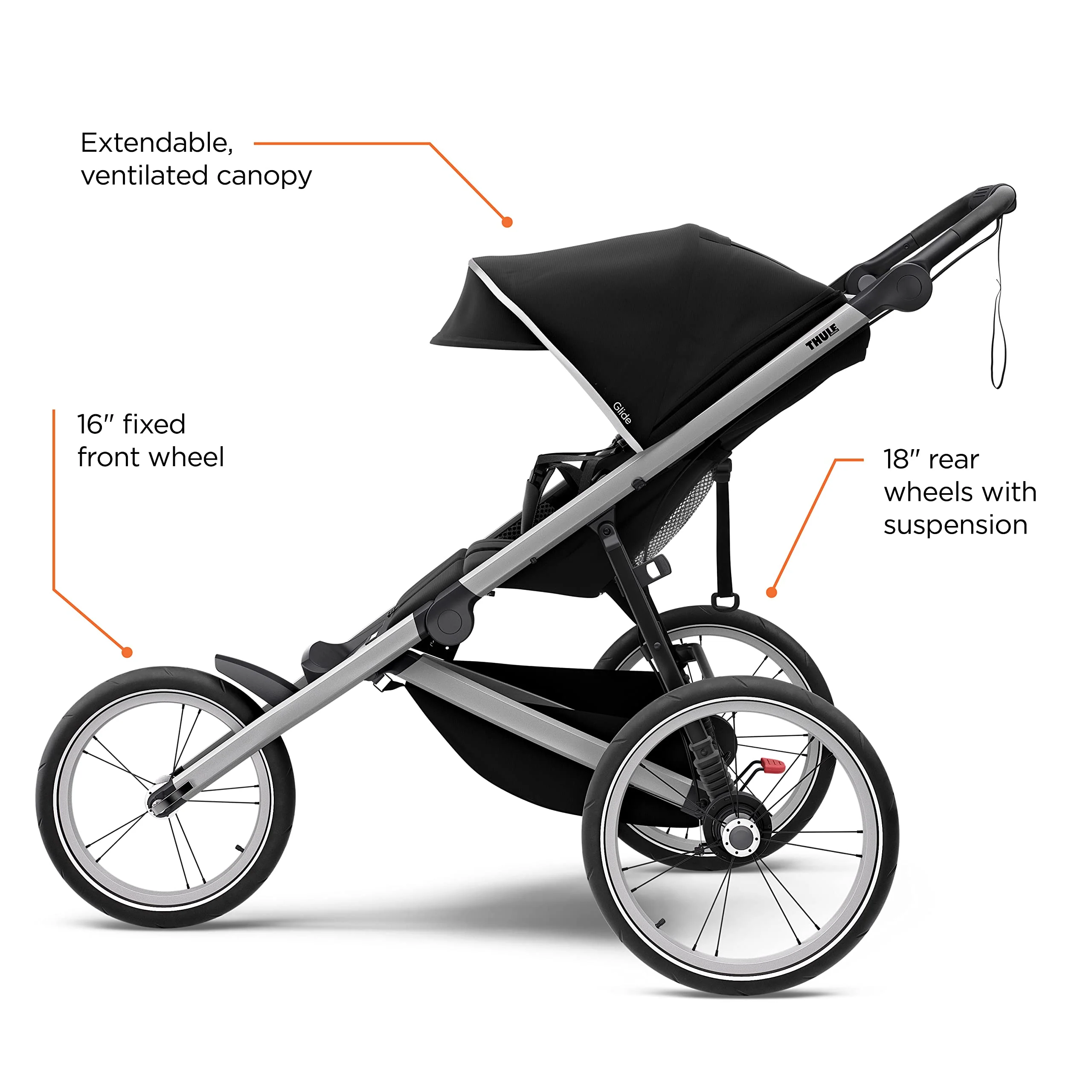 Thule Glide Performance Jogging Stroller