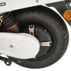 GreenStreet GreenStreet Elektro-Roller »SEED«, mit Lithium-Ionen-Akku, Eco-Modus, 50 km Reichweite