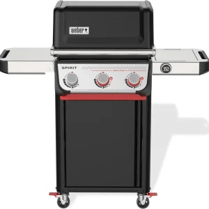 Weber Spirit E-325 Liquid Propane Gas Grill for Outdoor Cooking and BBQ, 3 Burners