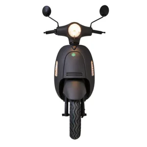 GreenStreet GreenStreet Elektro-Roller »SEED«, mit Lithium-Ionen-Akku, Eco-Modus, 50 km Reichweite