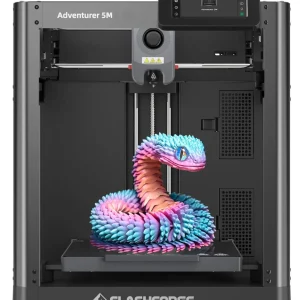 Adventurer 5M 3D Printer with Auto Leveling & High Speed