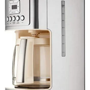 Cuisinart PerfecTemp 14-Cup Programmable Coffee Maker in Umber