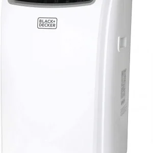 BLACK+DECKER 14,000 BTU Portable Air Conditioner with Heat and Remote Control