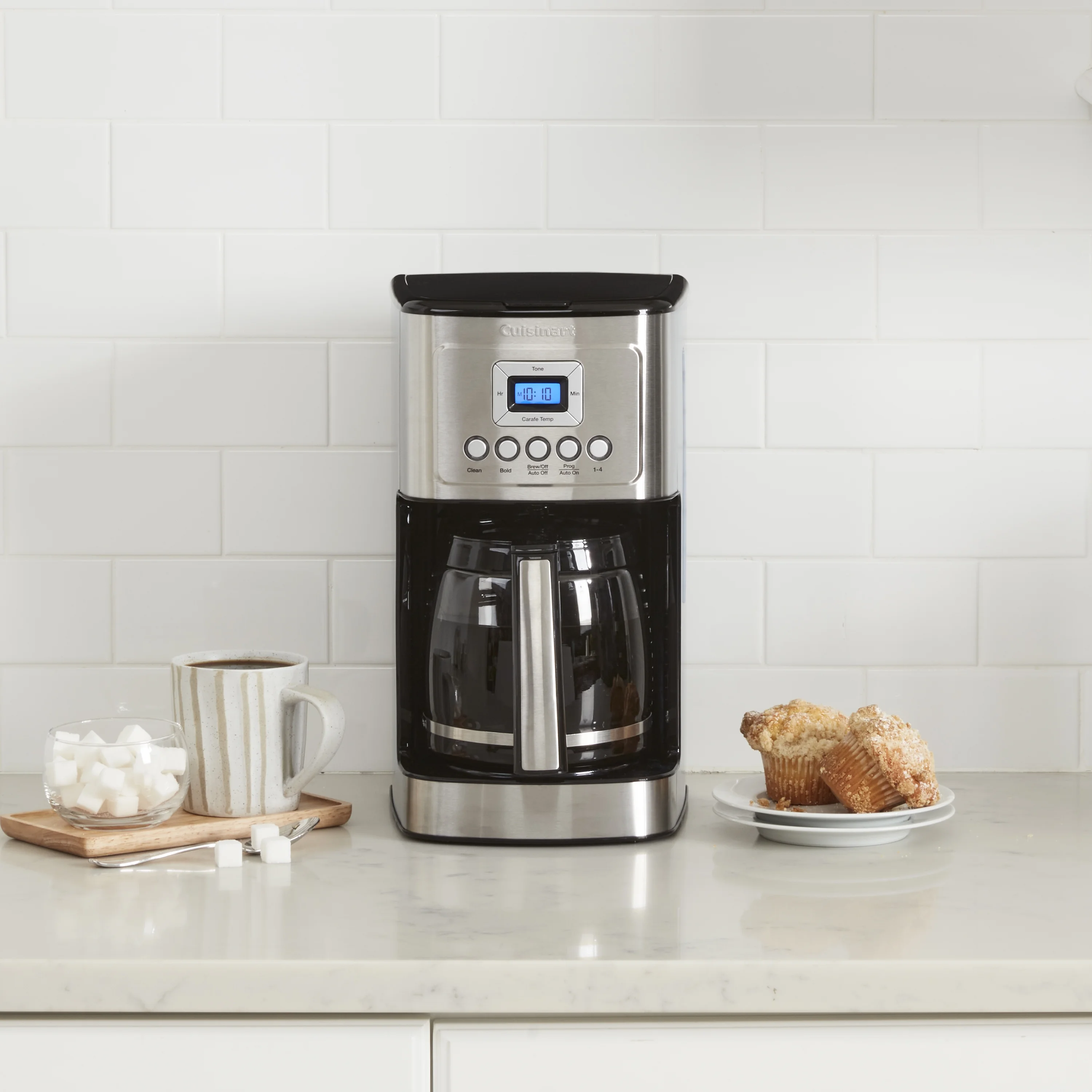 Cuisinart PerfecTemp 14-Cup Programmable Coffee Maker in Umber