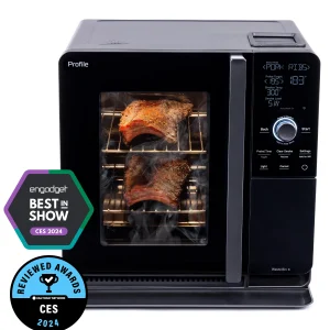 2025 GE Profile – Smart Indoor Smoker – Black