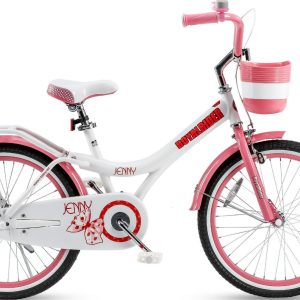 Royalbaby Jenny Princess 20 inch Girl-s Bicycle. White & Pink
