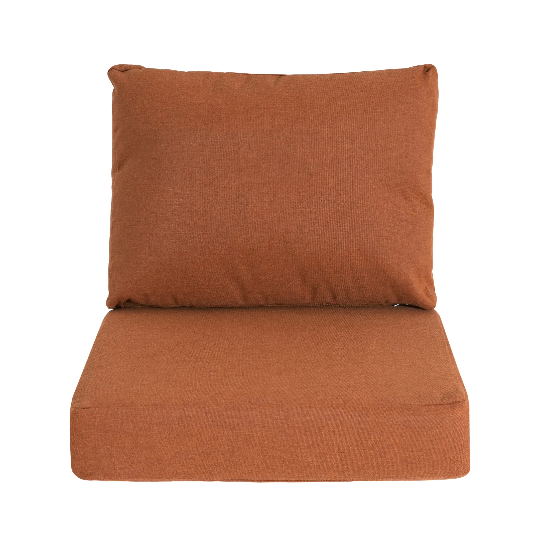 Christopher Knight Home 2-Piece Outdoor Deep Seat Cushion Set, 24"x 24"x 5", Beige