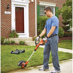 BLACK+DECKER Combination String Trimmer, Lawn Mower, and Edger, Cordless 3-in-1