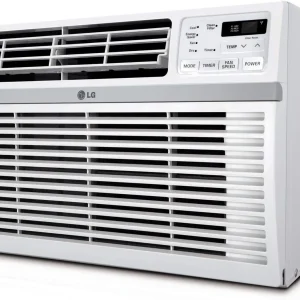 LG 5000 BTU Window Air Conditioner with Remote, Easy Mechanical Control Ultra-Quiet
