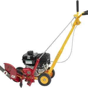 101-5.5GT-7Gas Powered Lawn Edger, 5.50 Gross Torque/3.5 HP B&S Engine 7  Wheels