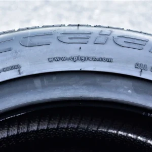 A pair of 2(2) 225/40R20 101W XL AS A/S performance tires