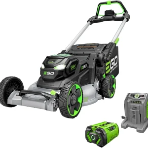 EGO POWER+ Electric Lawn Mower, Self-Propelled Cordless with Select Cut and Touch Drive