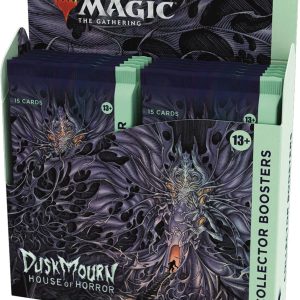 Magic: The Gathering Duskmourn: House of Horror Collector Booster Box