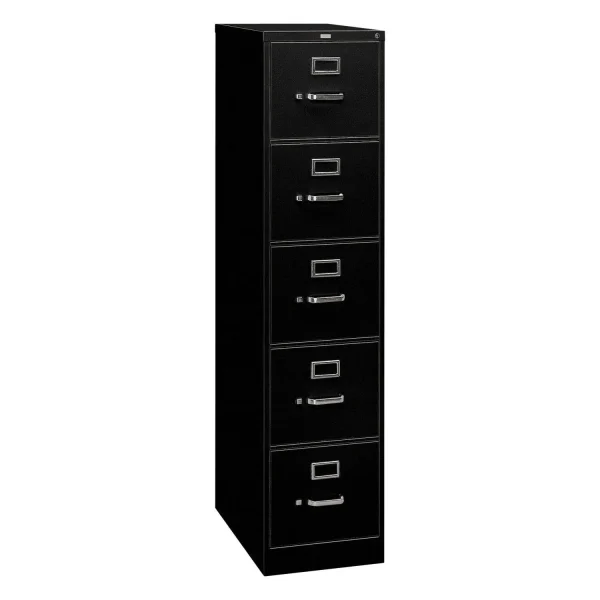 310 Series Five-Drawer Letter File Cabinet