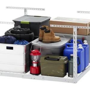 Gladiator Overhead GearLoft? Storage Rack 4x4 ft, GALS44M2