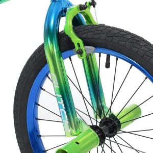 Genesis 18 Glitch Boys BMX Bike, Blue/Green