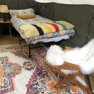 Kodiak Canvas Cabin Lodge Tent 6170 and Stove Jack