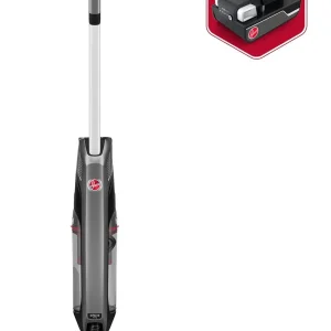 Hoover ONEPWR Evolve Pet Cordless Small Upright Vacuum Cleaner, Lightweight Stick Vac, For Carpet and Hard Floor, BH53422V, Black